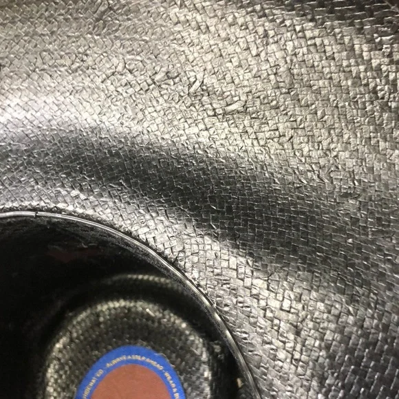 Bullhead Black and Blue Western Hat with Decorative Band - Picture 8 of 12